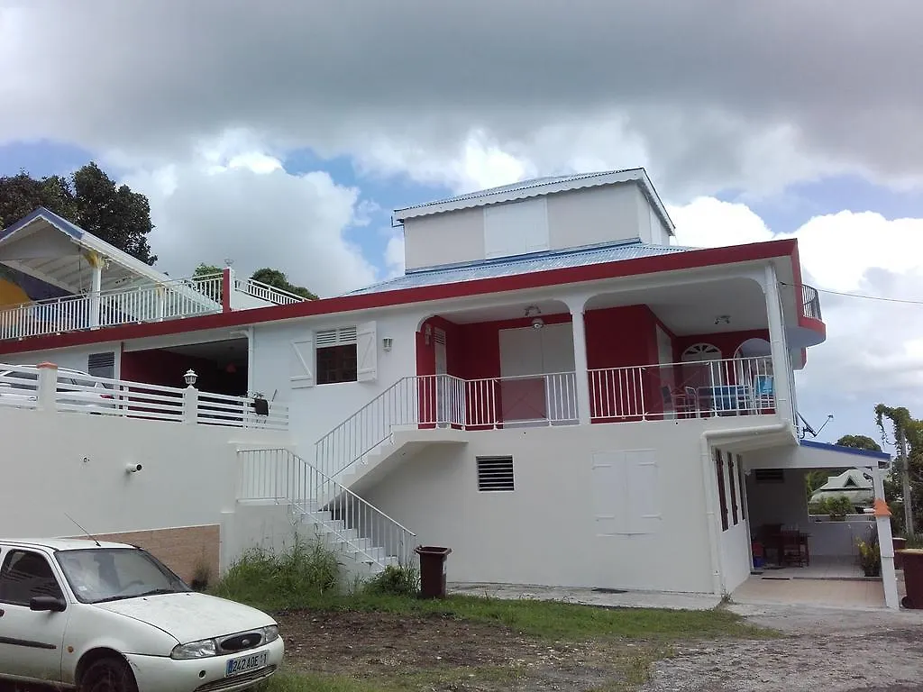 Maison Bordelais Grand Bois Guadeloupe