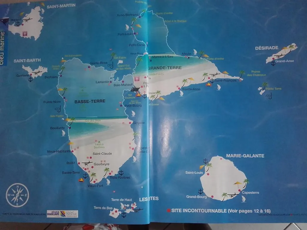Maison Bordelais Grand Bois Guadeloupe