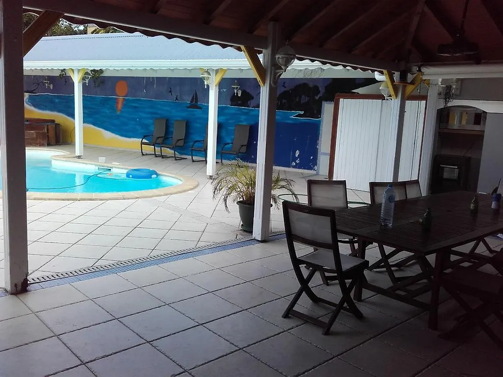 Holiday home Maison Bordelais Grand Bois Guadeloupe